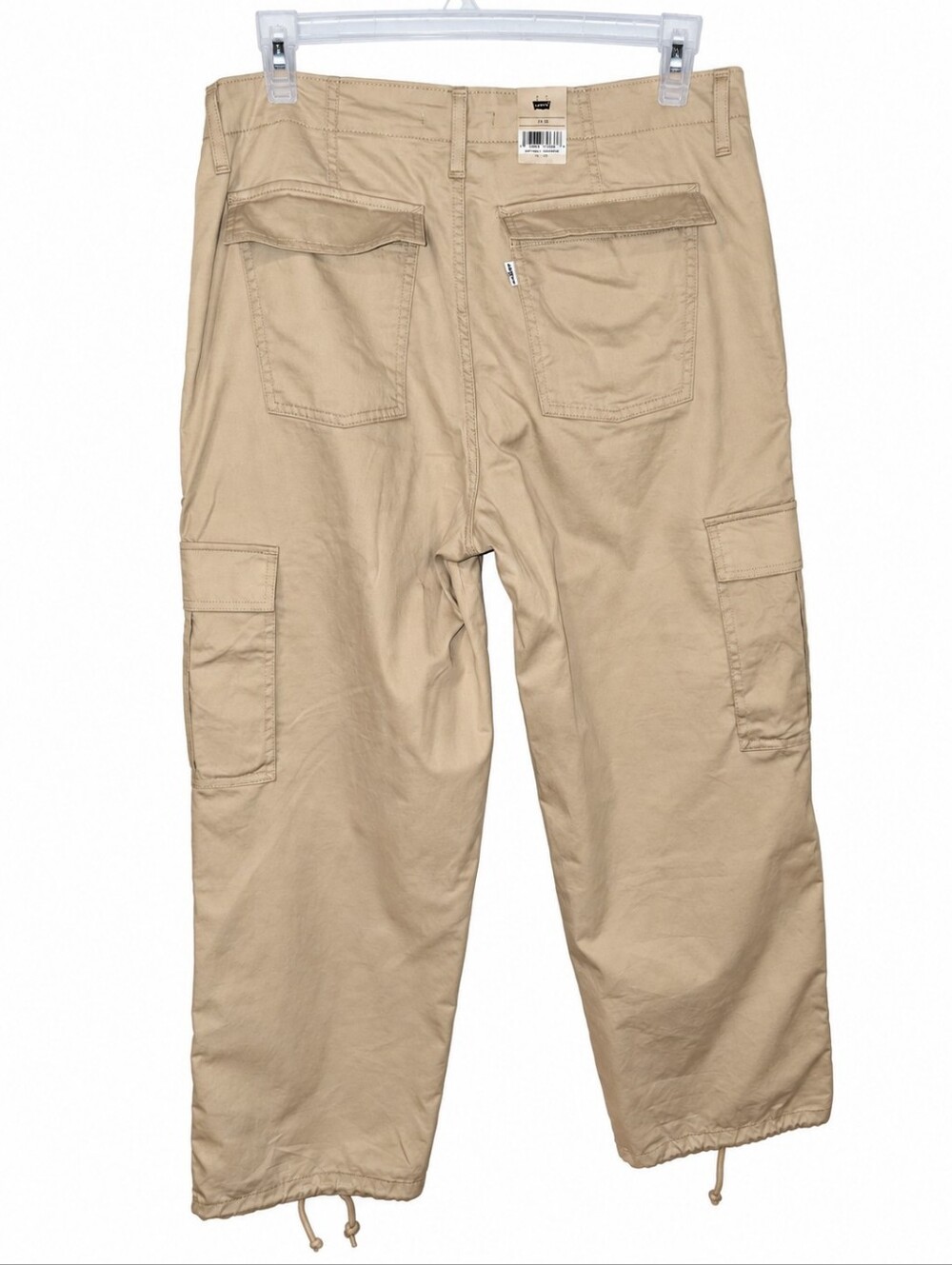 Levi’s ’94 Baggy Cargo Pants Safari Tan Women’s Size 31x30